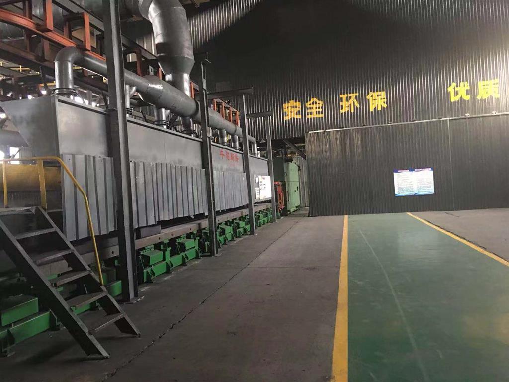 鑄造廠造型砂處理系統(tǒng)除塵設計