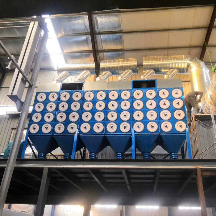 濾筒除塵器